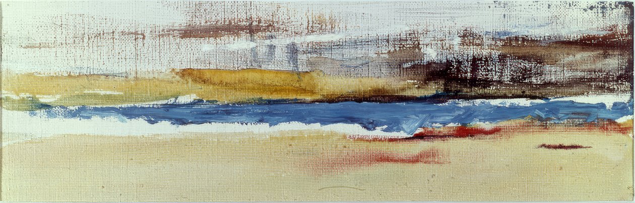 Nascer do sol. Gimel de Louis Soutter