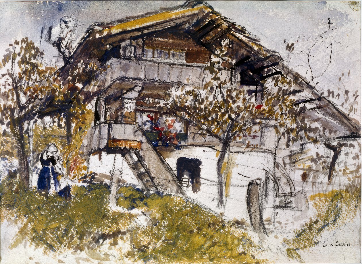 A Casa Suíça de Louis Soutter