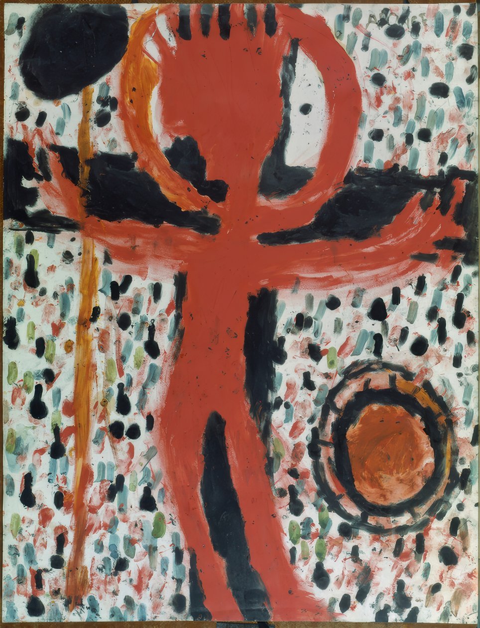 Um Cristo de panela de verre. 1939 de Louis Soutter
