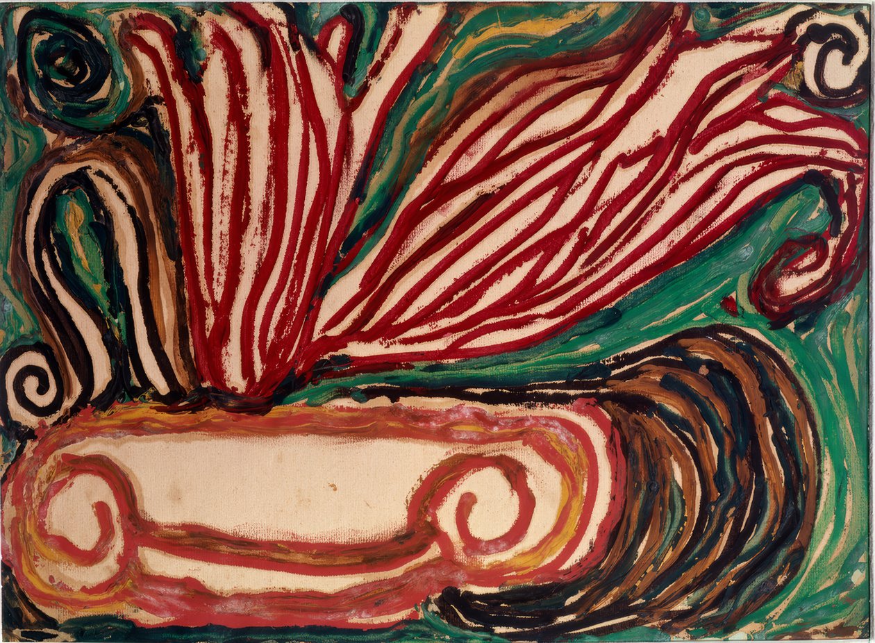 Vegetação de Louis Soutter