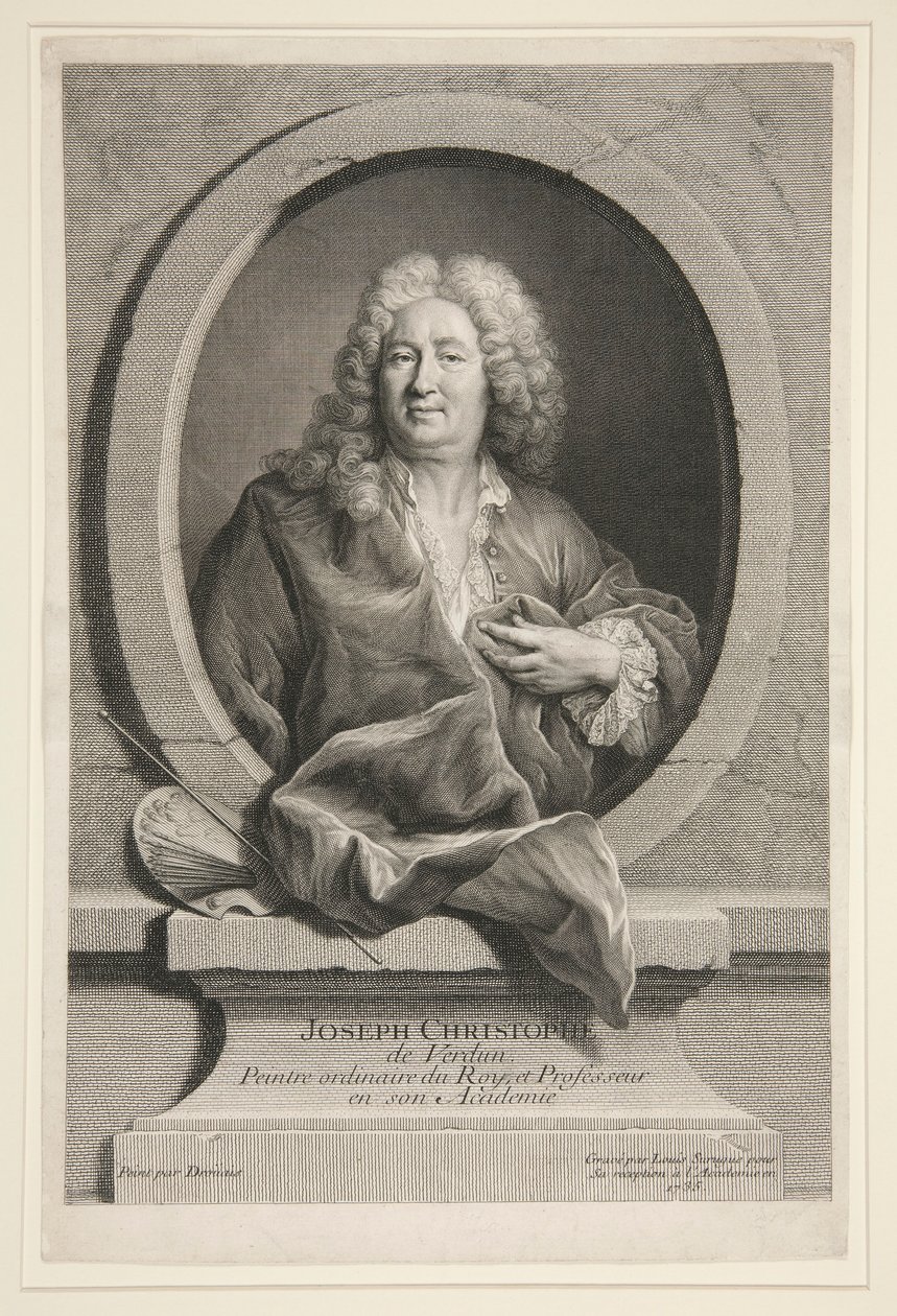 Joseph Christophe (Christophle) (1662-1748) de Louis Surugue