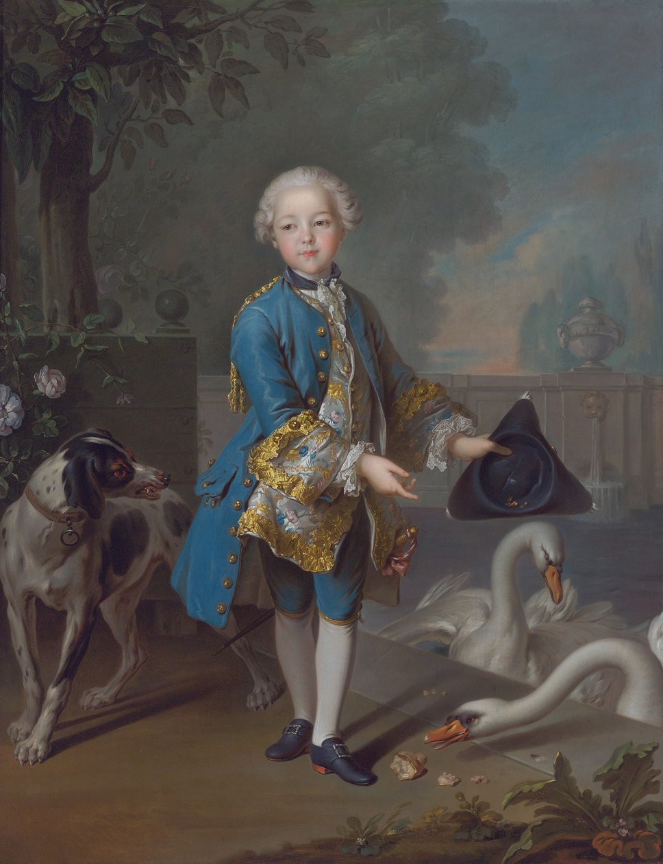 Louis Philippe Joseph d&39;Orléans 1747-1793, chamado Philippe Equality de Louis Tocqué