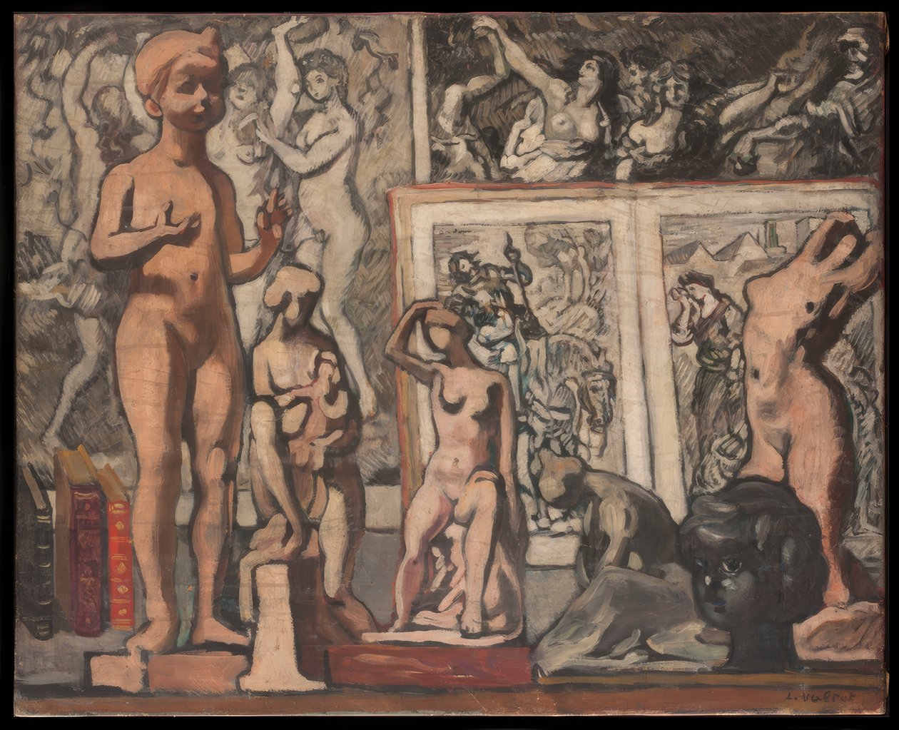Academia de Escultura de Louis Valtat