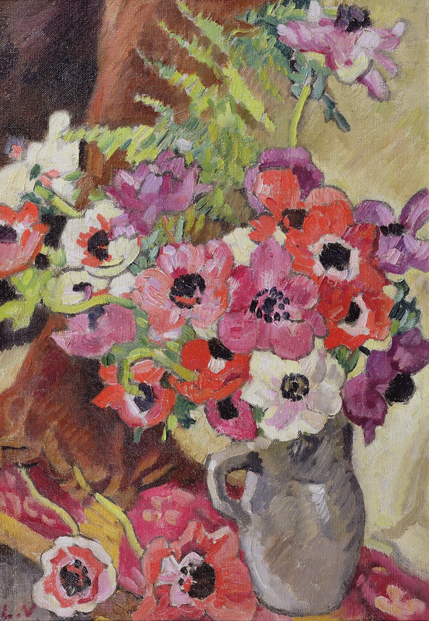 Anémonas de Louis Valtat