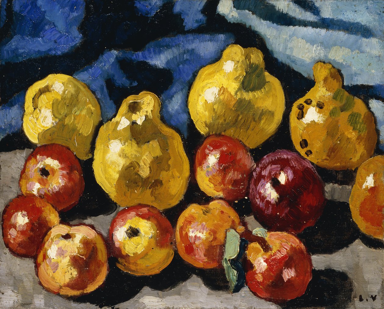 Maçãs e marmelo; Pommes et Coings de Louis Valtat