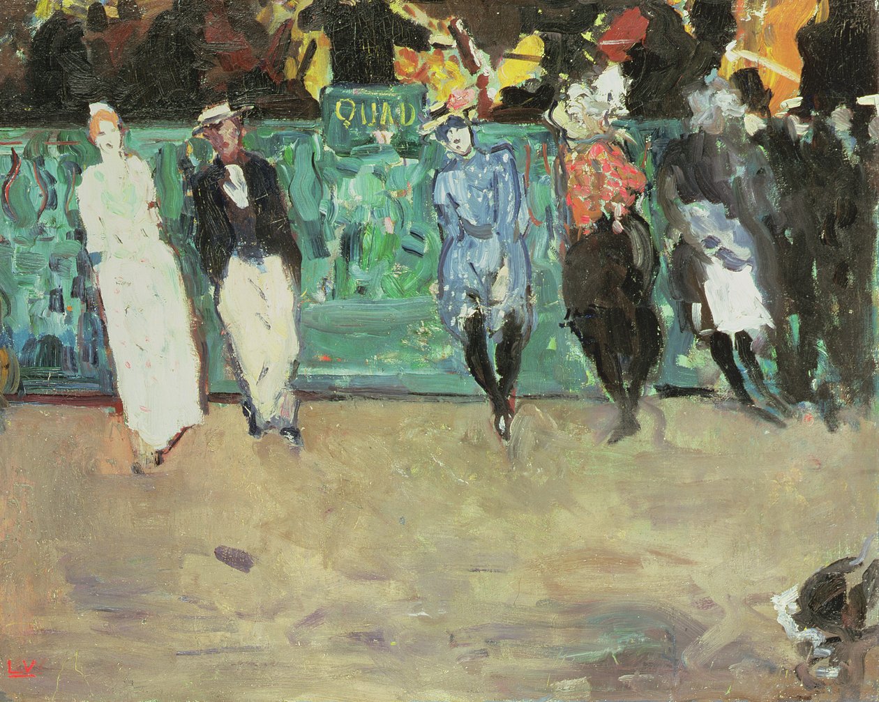 No Baile de Louis Valtat