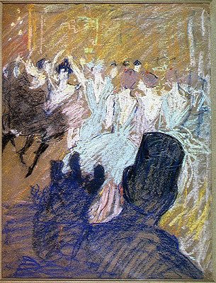 No Cabaret de Louis Valtat