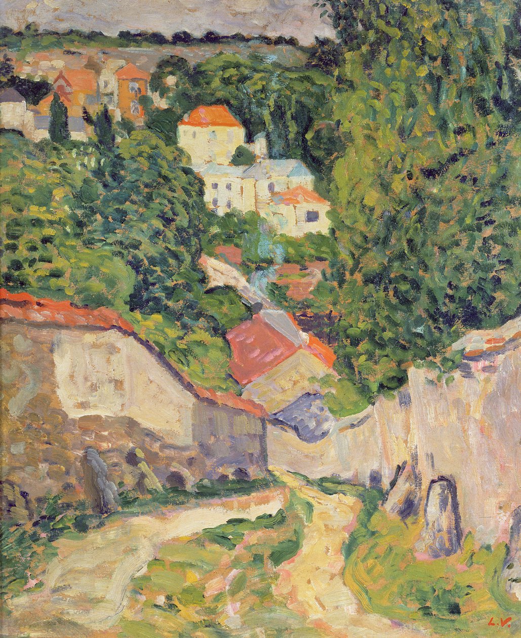No Forno de Louis Valtat