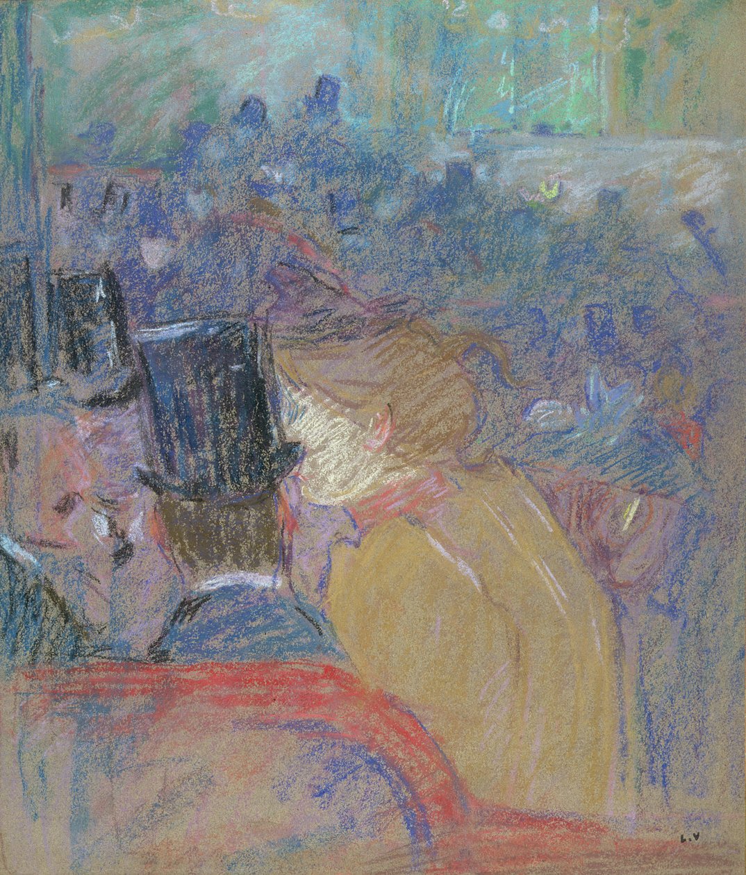 No Teatro de Louis Valtat