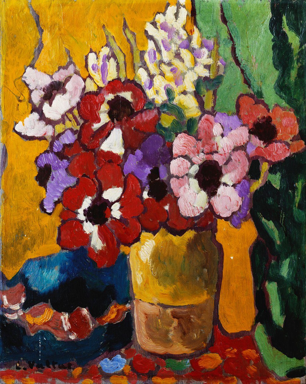 Ramos de flores de Louis Valtat