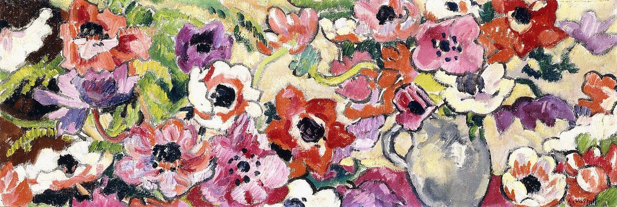 Ramos de flores de Louis Valtat