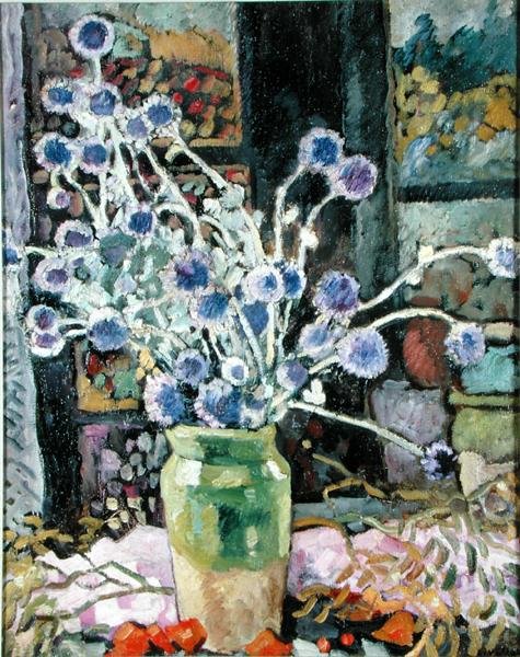 Ramos de Flores à Janela de Louis Valtat
