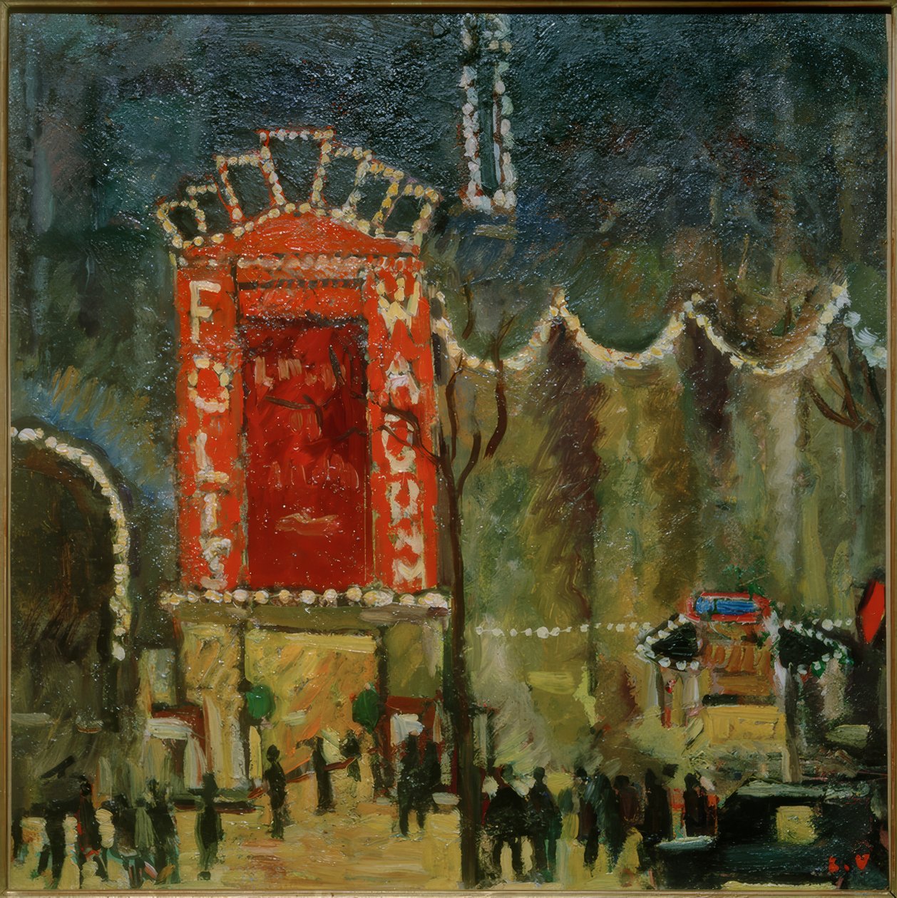 Teatro Folies Wagram de Louis Valtat