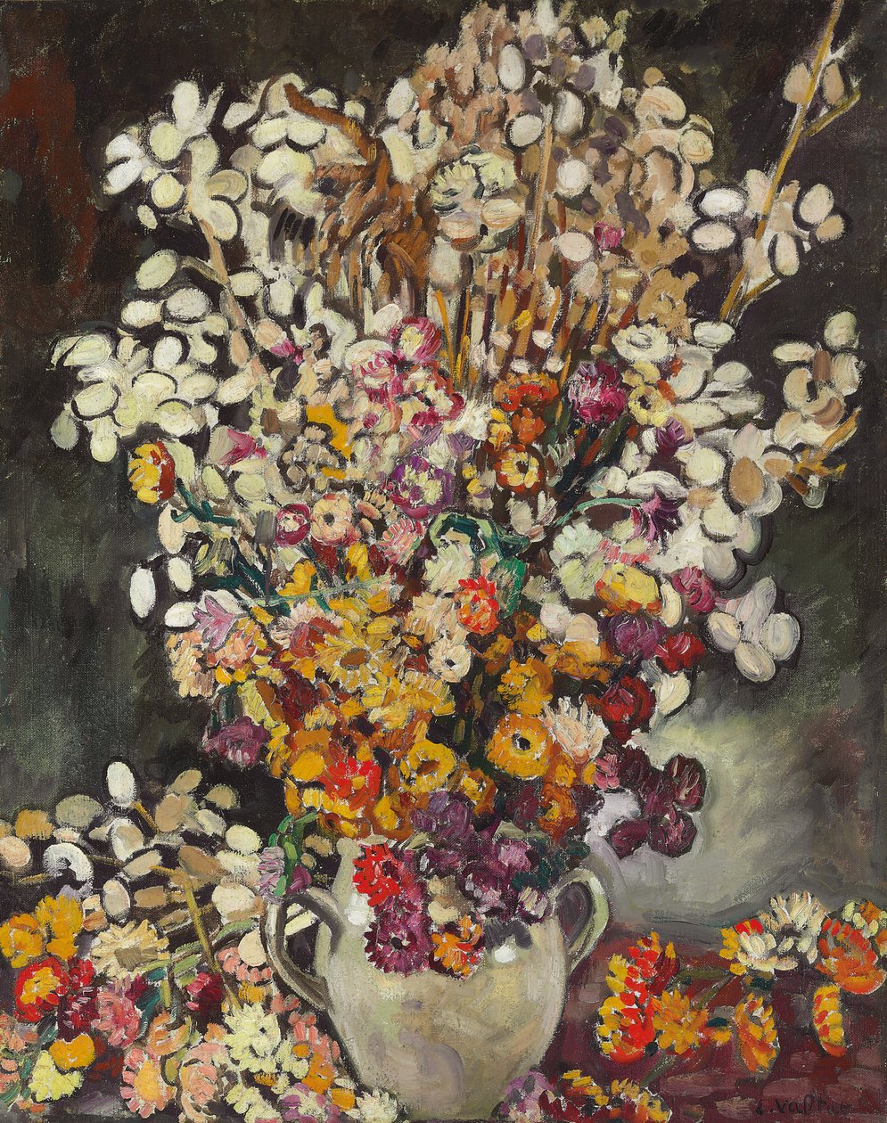 Bouquet de flores de Louis Valtat