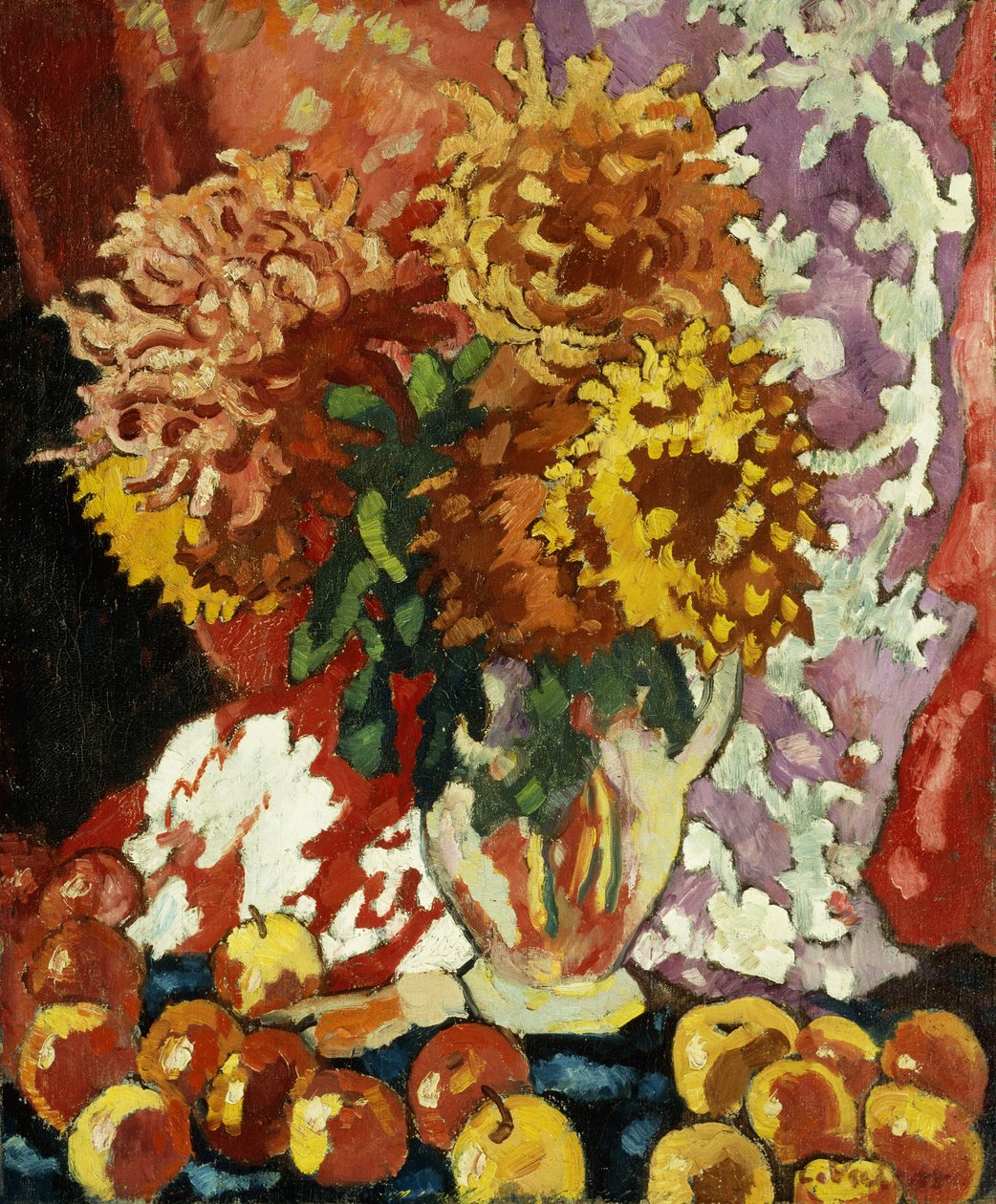Flores e Maçãs; Fleurs et Pommes de Louis Valtat
