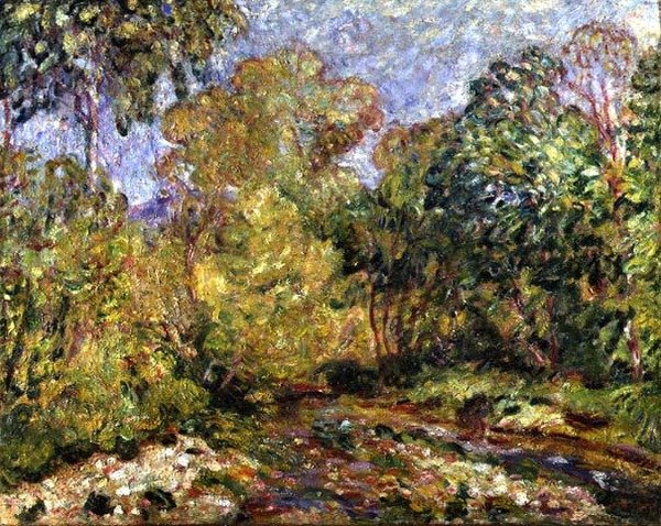 Paisagem no Midi de Louis Valtat