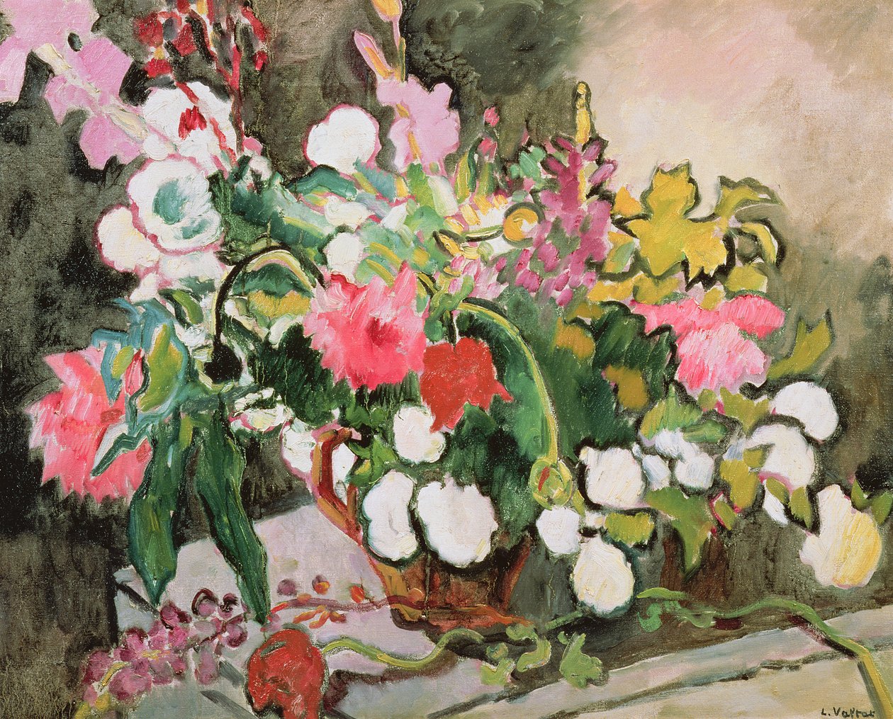 Grande ramo de flores de Louis Valtat