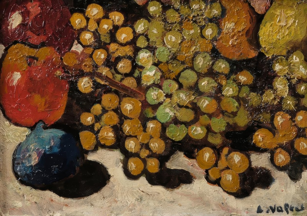 "As uvas de Louis Valtat