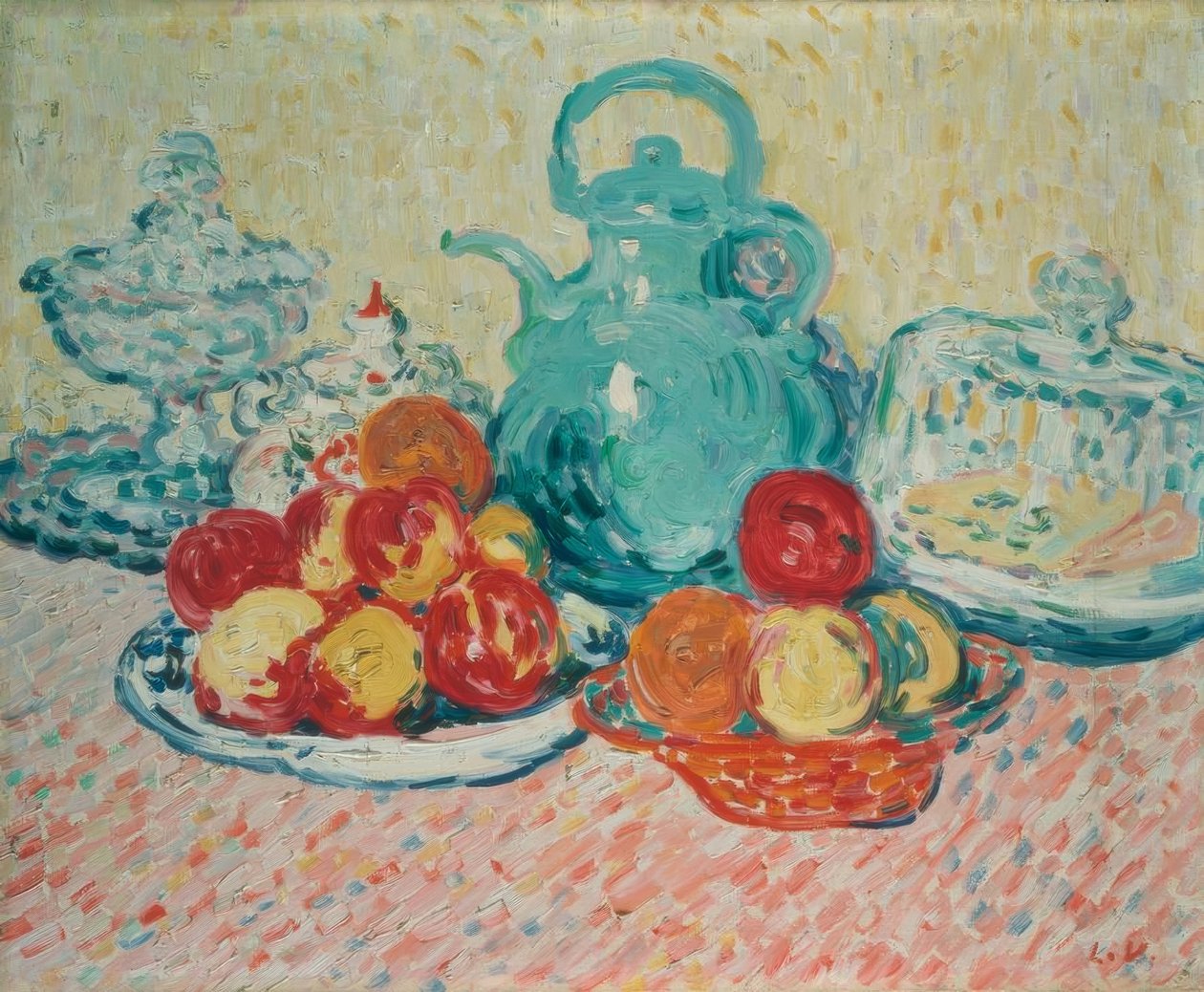 Natureza morta de Louis Valtat
