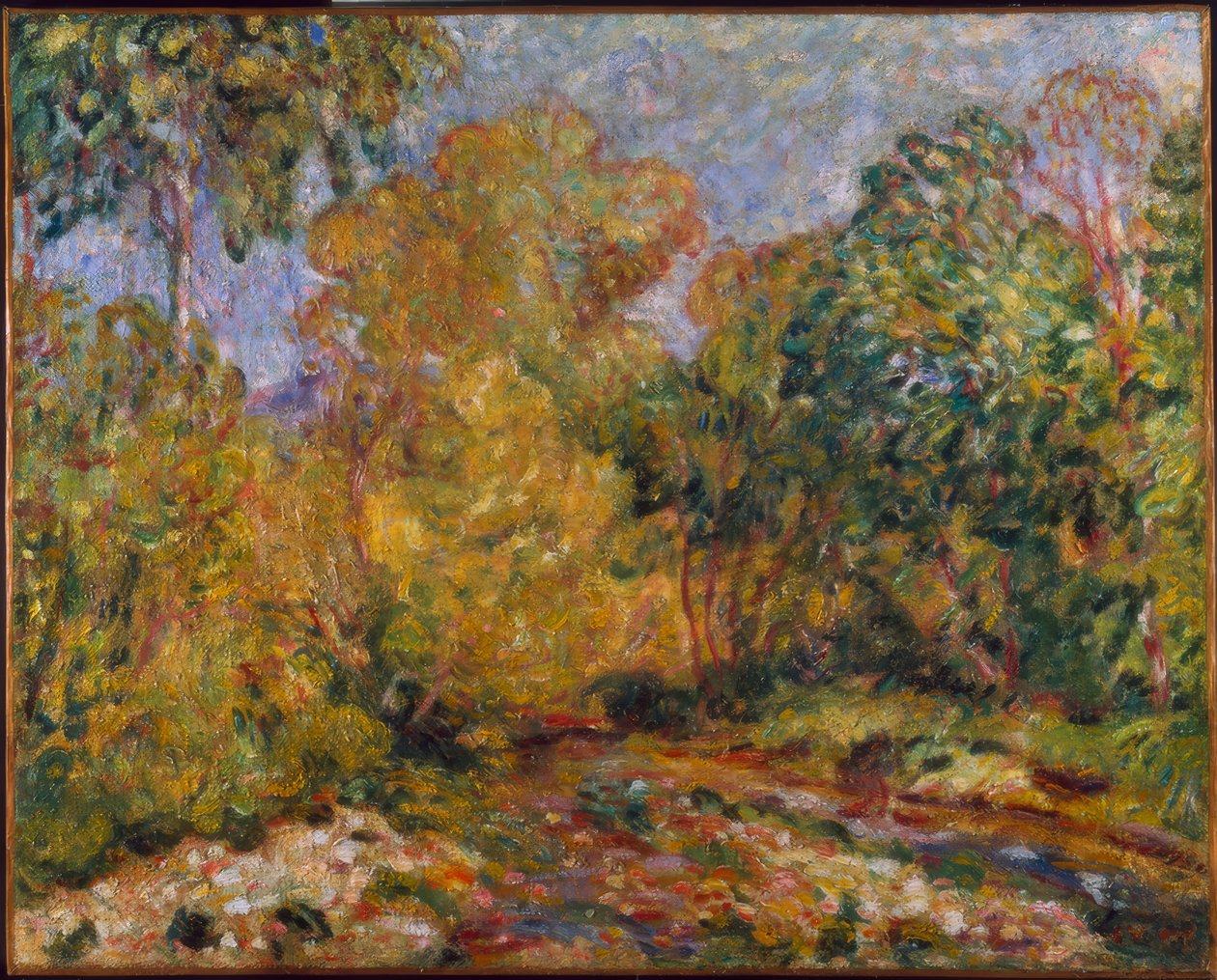 Paisagem Midi de Louis Valtat