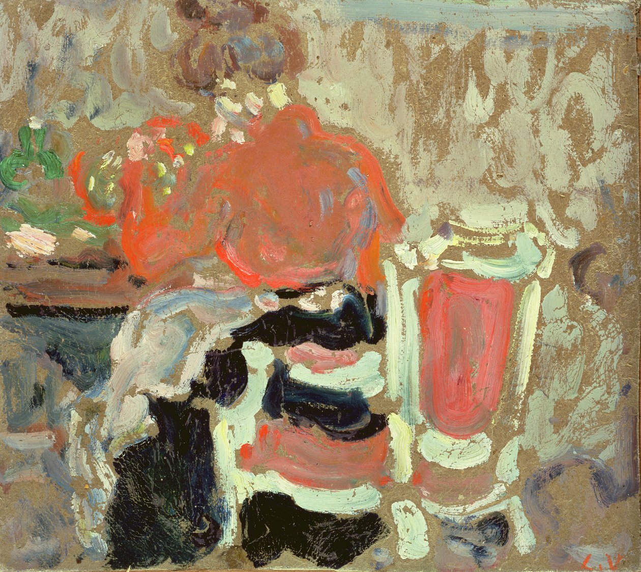 Mulher sentada de Louis Valtat