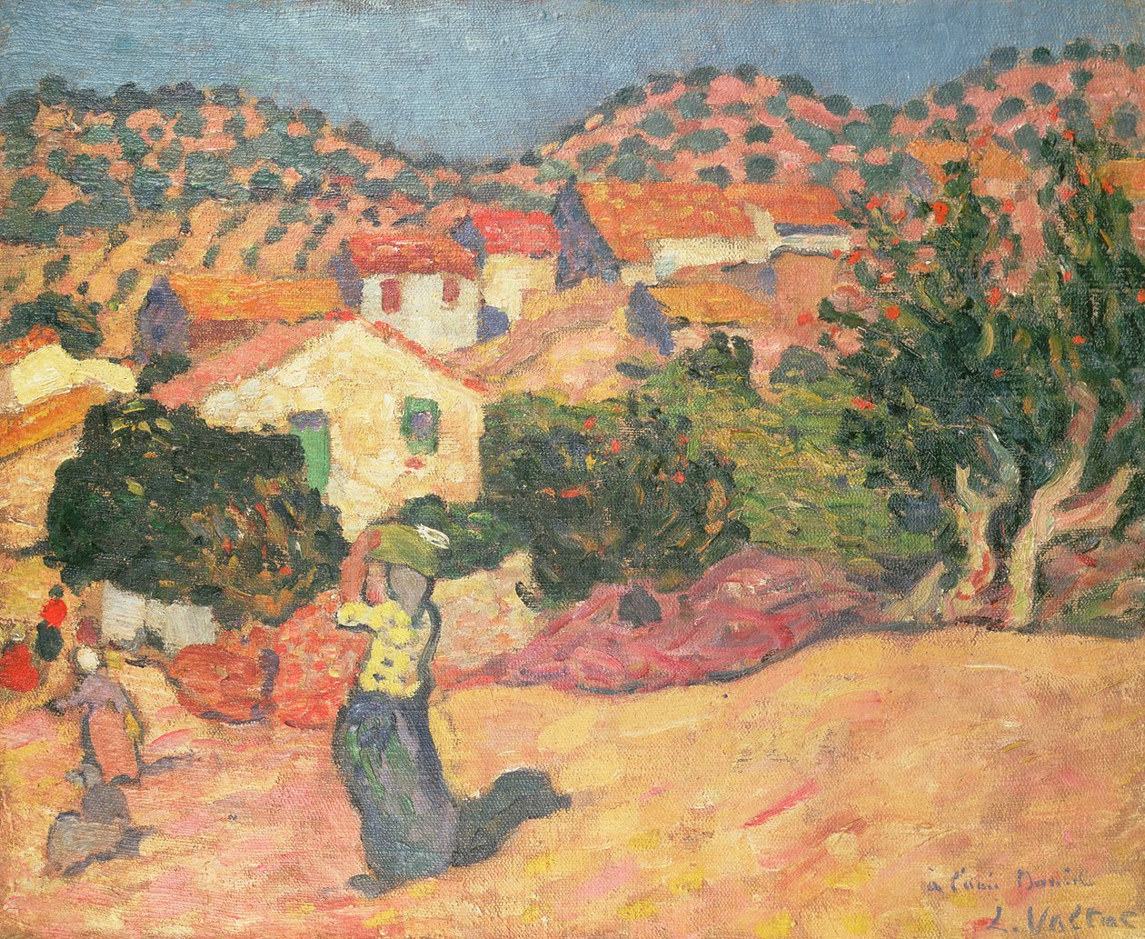 Paisagem Espanhola de Louis Valtat