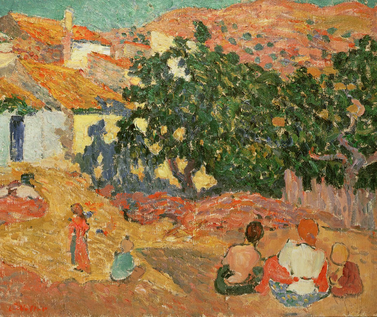 Paisagem Espanhola de Louis Valtat