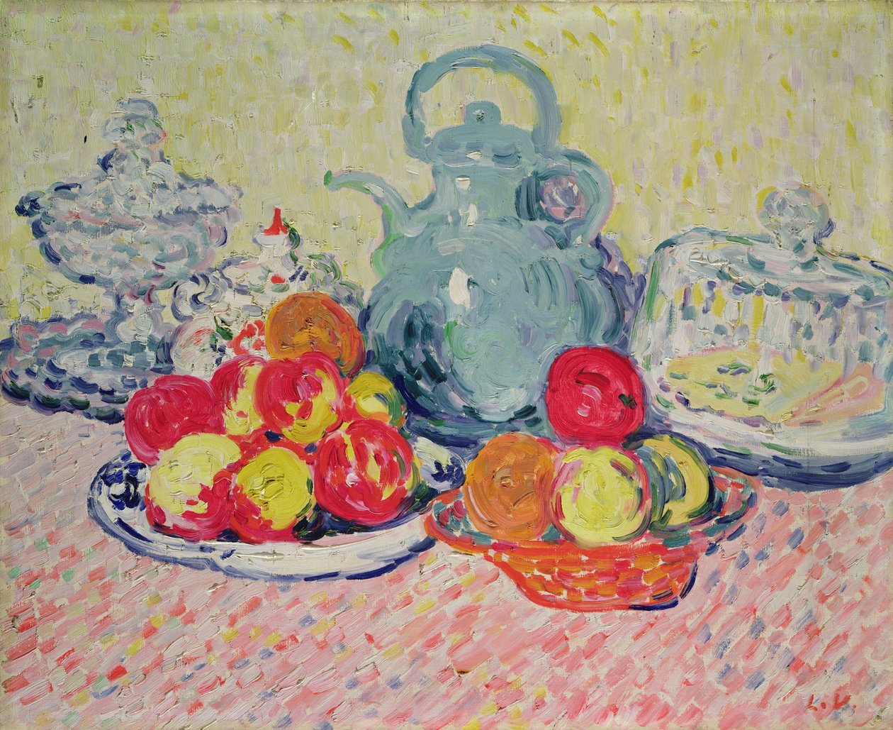 Still Life, c.1905-06 (óleo sobre tela) de Louis Valtat