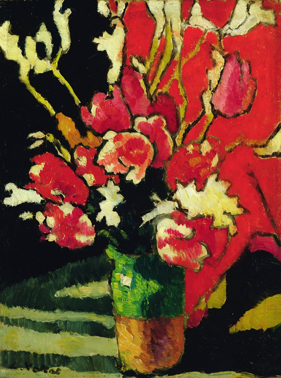 Natureza Morta das Flores de Louis Valtat