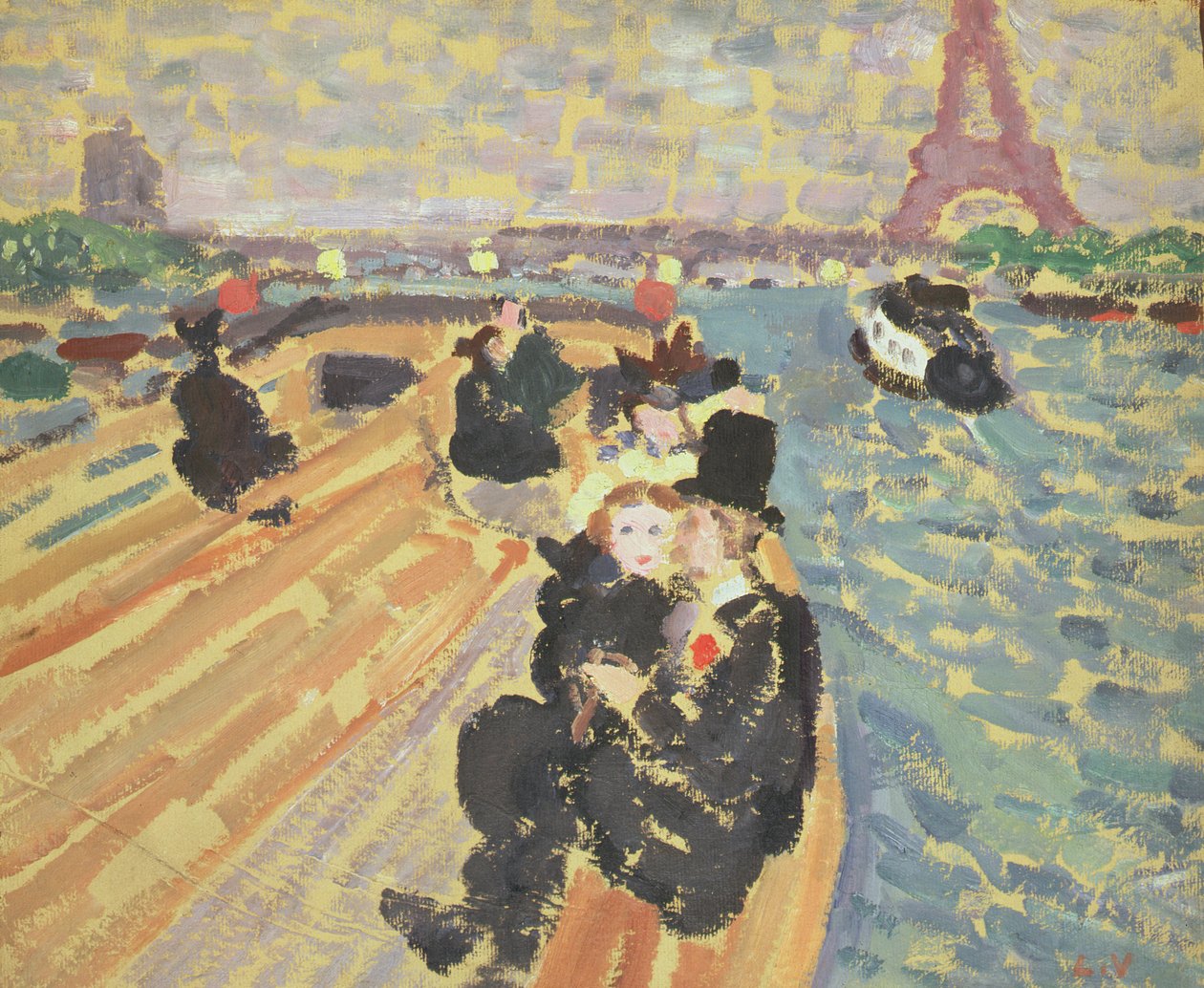 O Bateau-Mouche de Louis Valtat