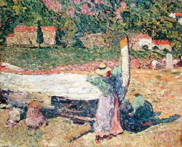 O Barco de Louis Valtat