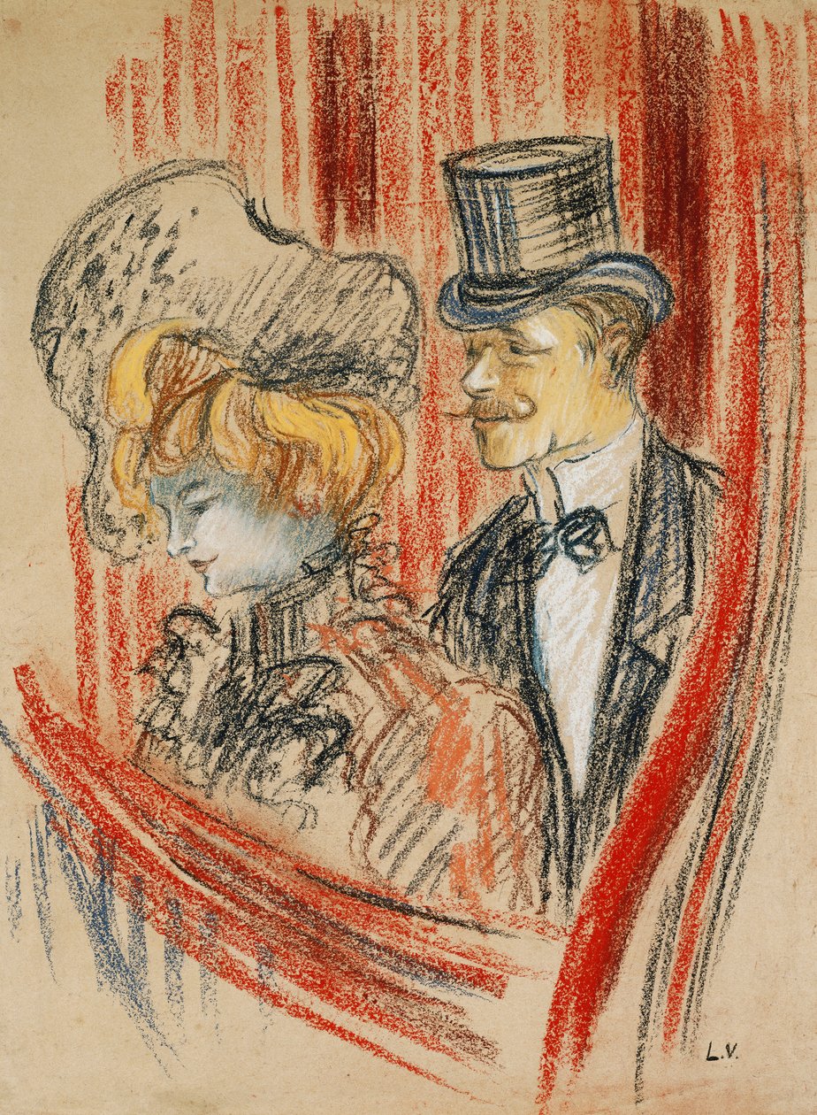 A Caixa; La Loge de Louis Valtat