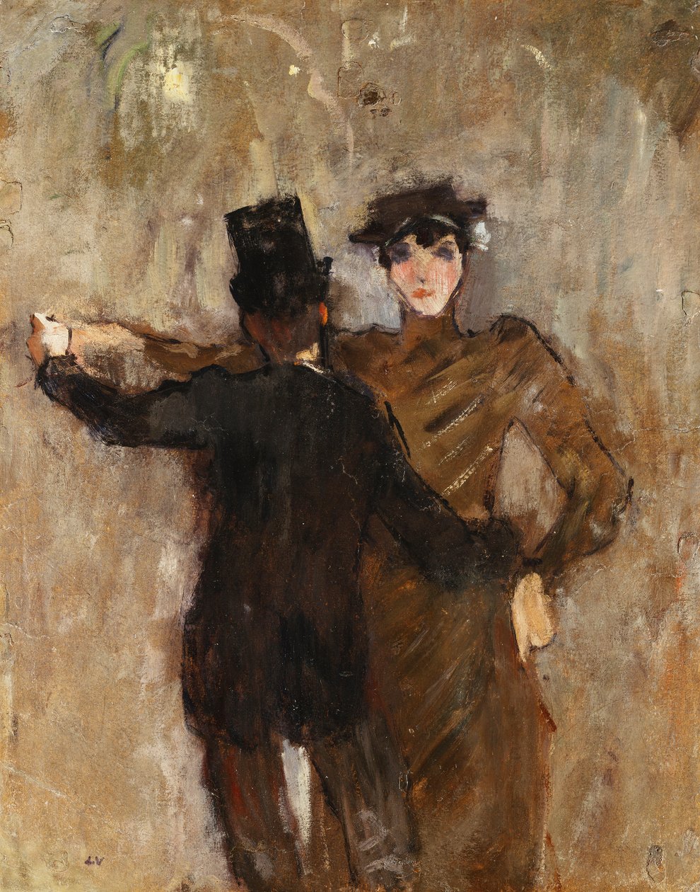 The Dancers; Les Danseurs de Louis Valtat