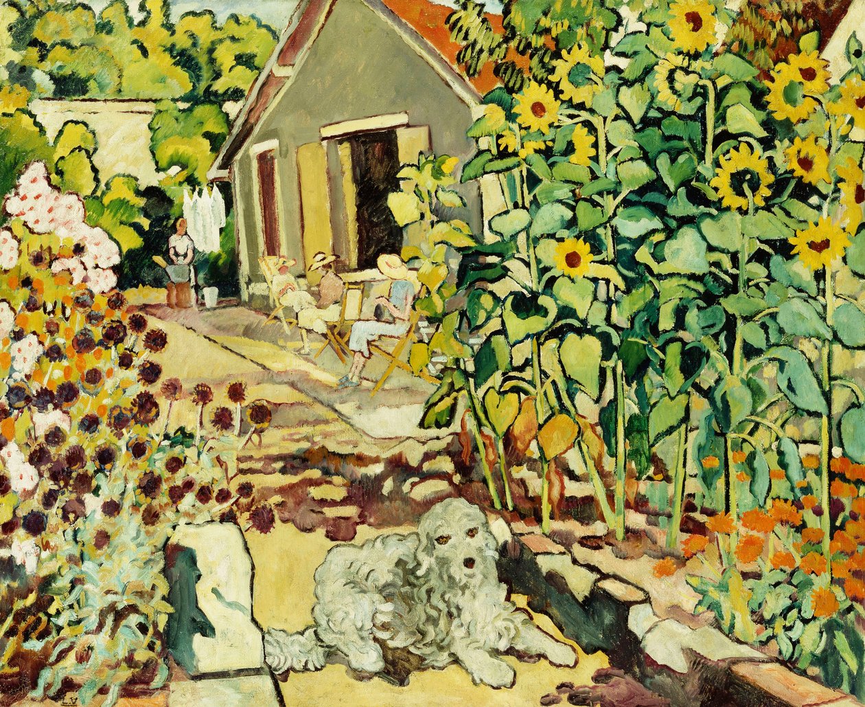 A Casa em Choisel; La Maison a Choisel de Louis Valtat