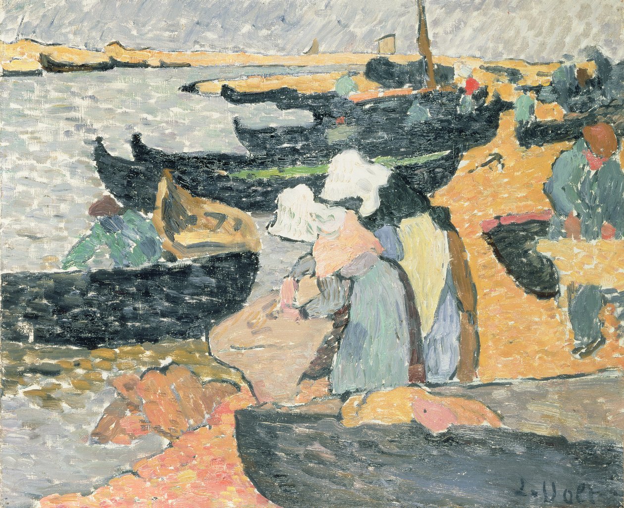 Os Conchas de Ostra de Louis Valtat