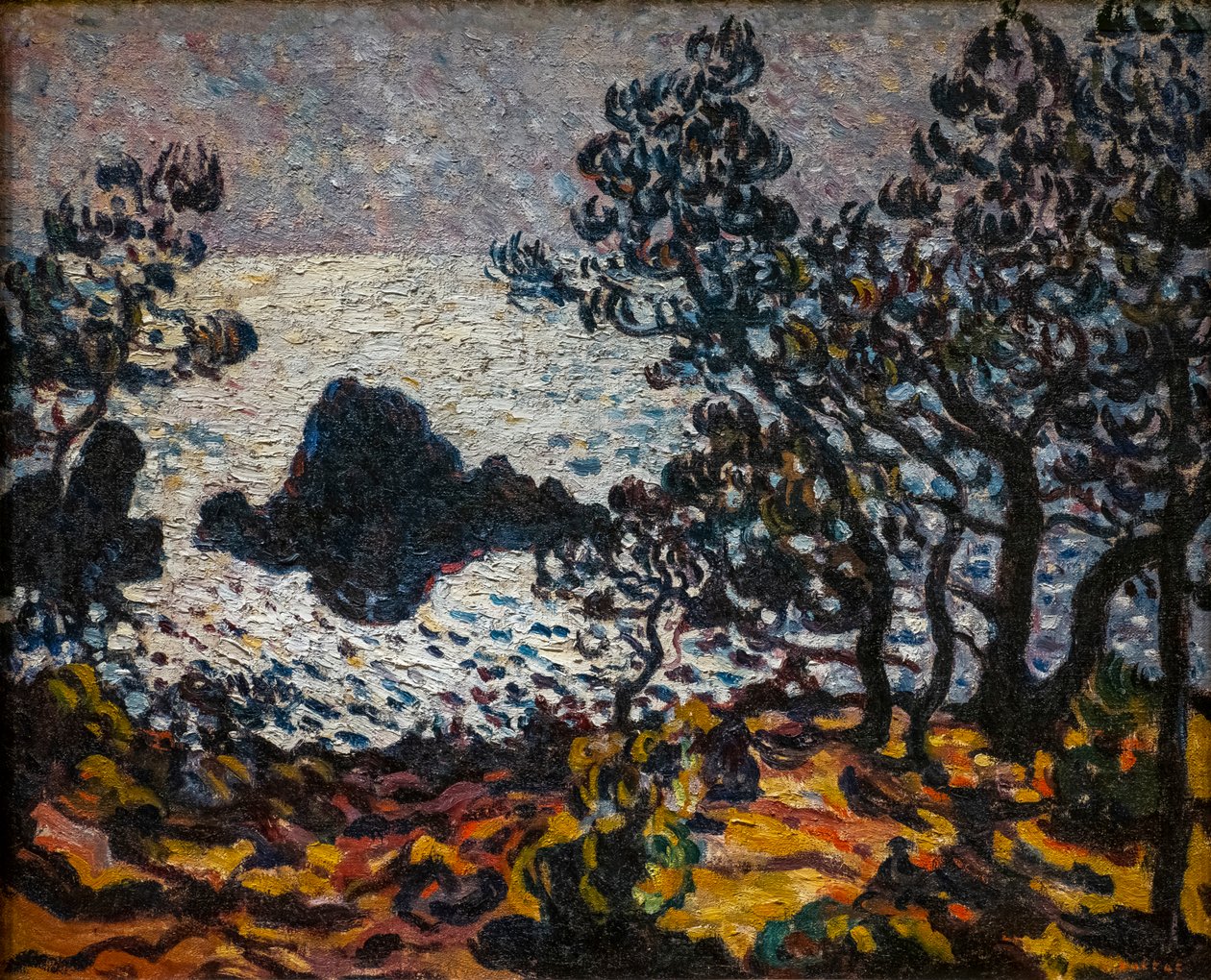 O Mar em Antheor de Louis Valtat