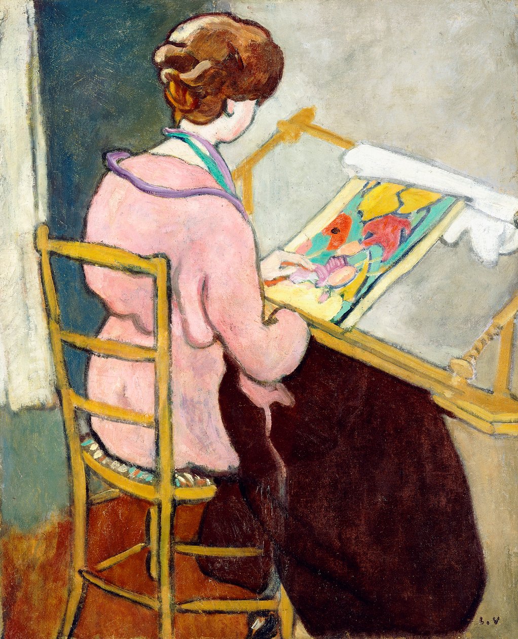 A Tapeçaria de Louis Valtat