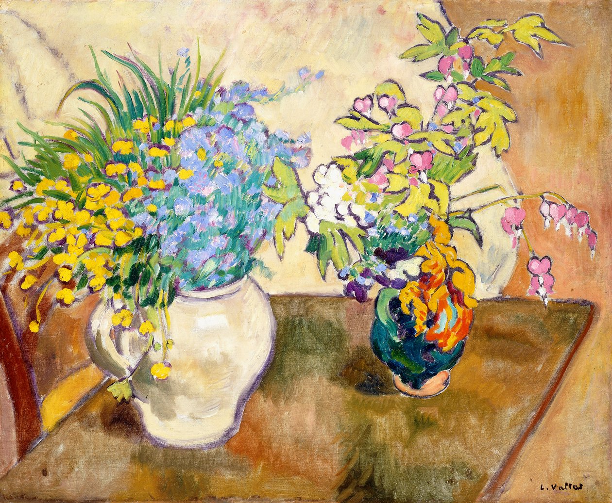 Os Dois Bouquets de Louis Valtat