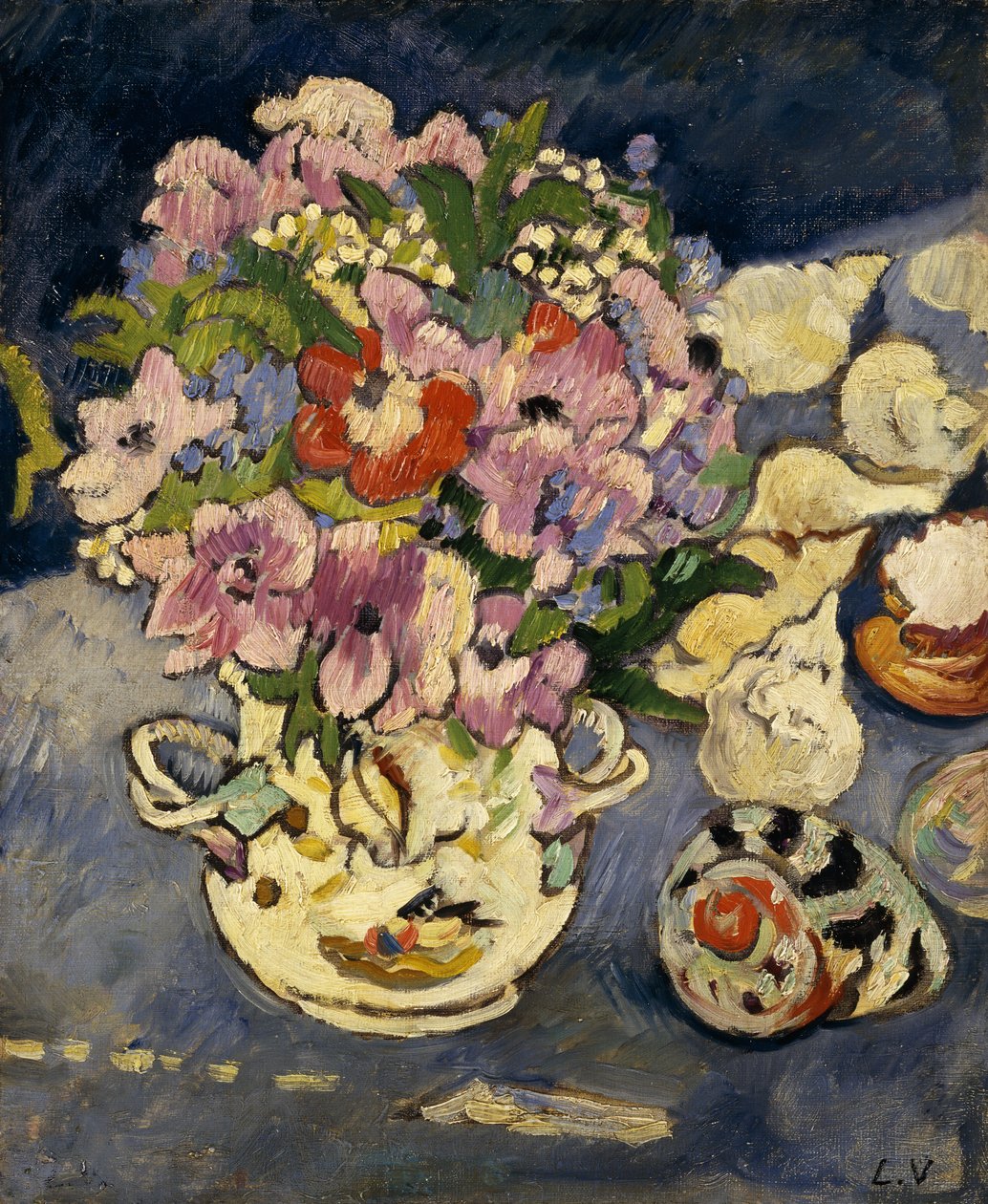 Vaso de Flores de Louis Valtat