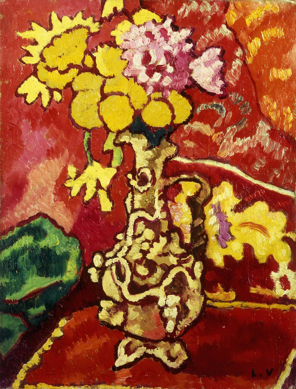 Vaso de Flores de Louis Valtat