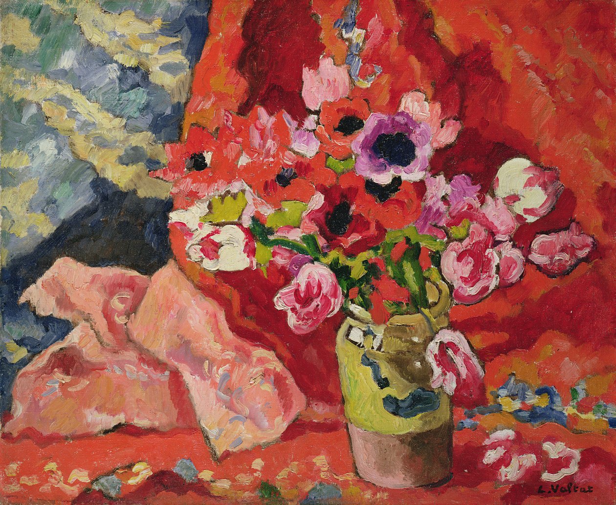Vaso de Flores de Louis Valtat