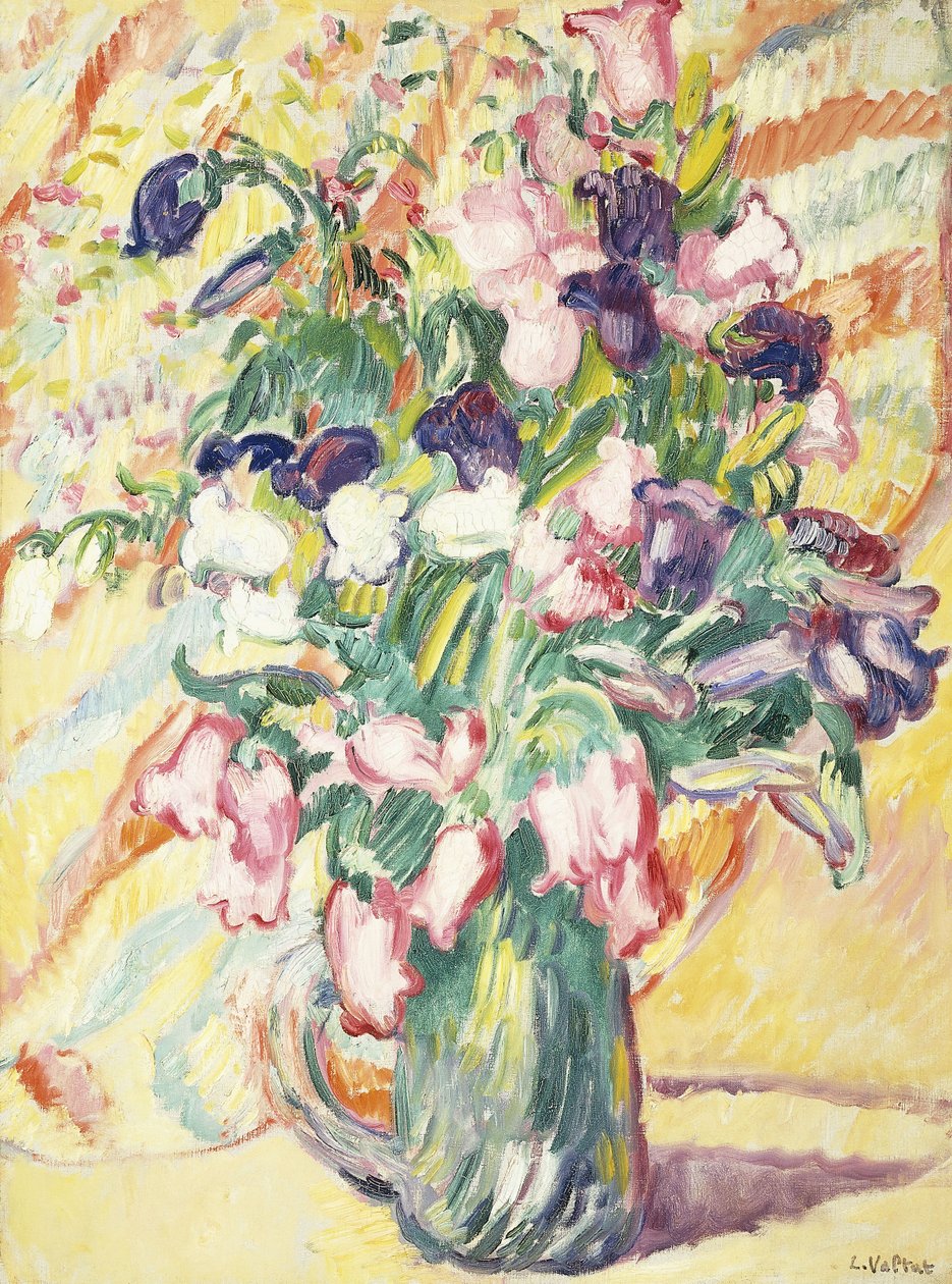 Vaso de Flores; Vaso de Fleurs de Louis Valtat