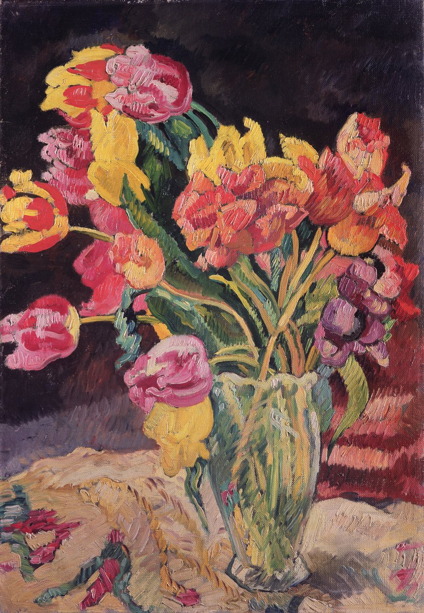 Vaso de Túlipas de Louis Valtat
