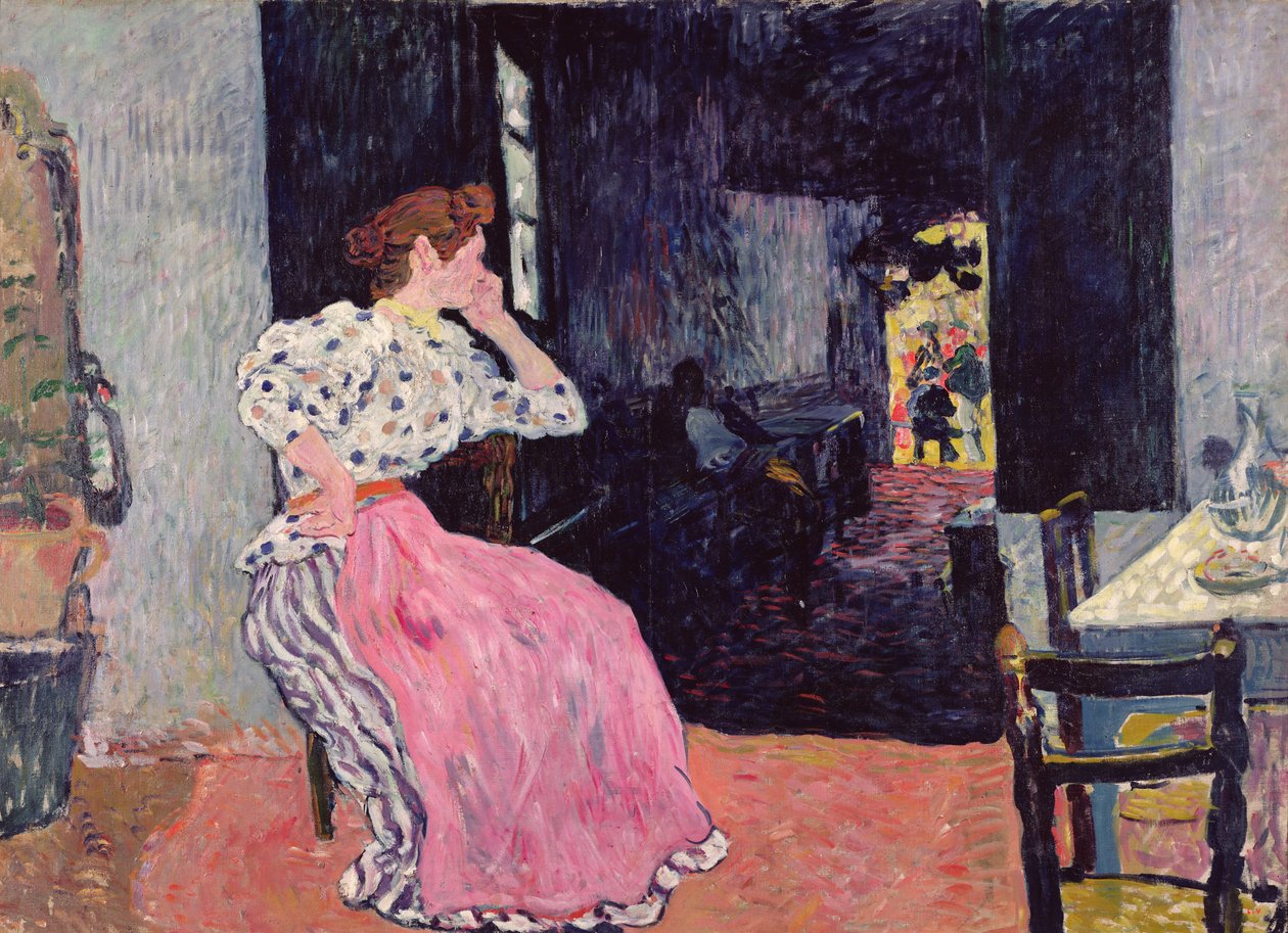 Mulher no Cabaré de Louis Valtat