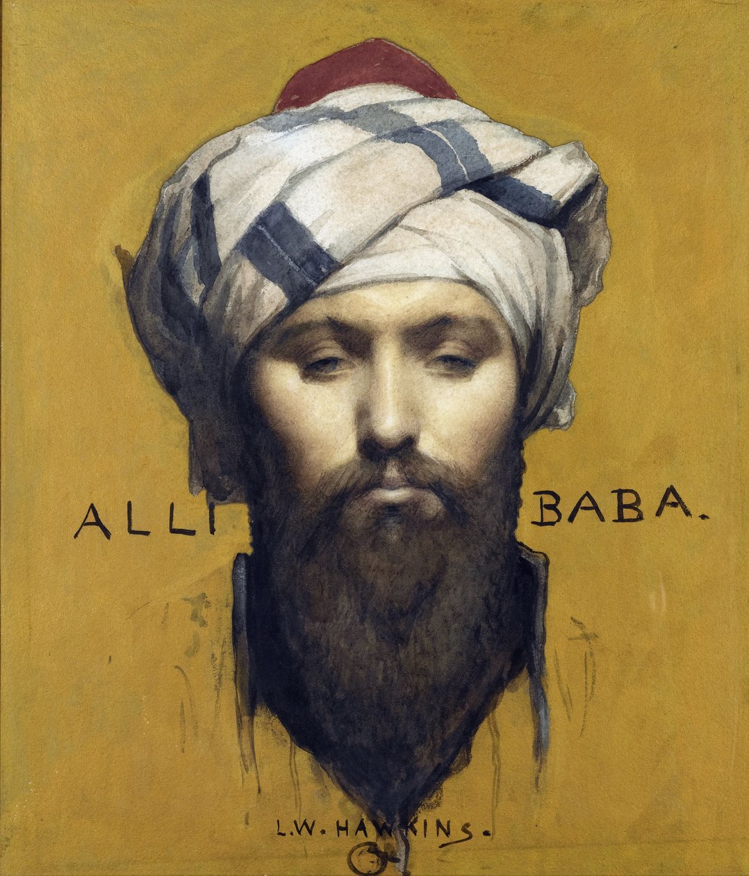Ali Babá de Louis Welden Hawkins