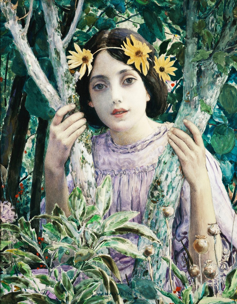 Idílio, de Louis Welden Hawkins