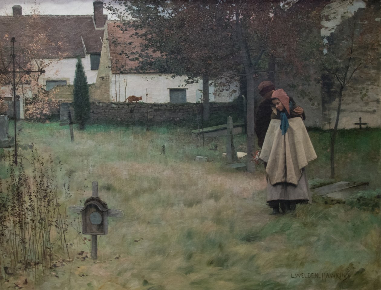 Os órfãos de Louis Welden Hawkins