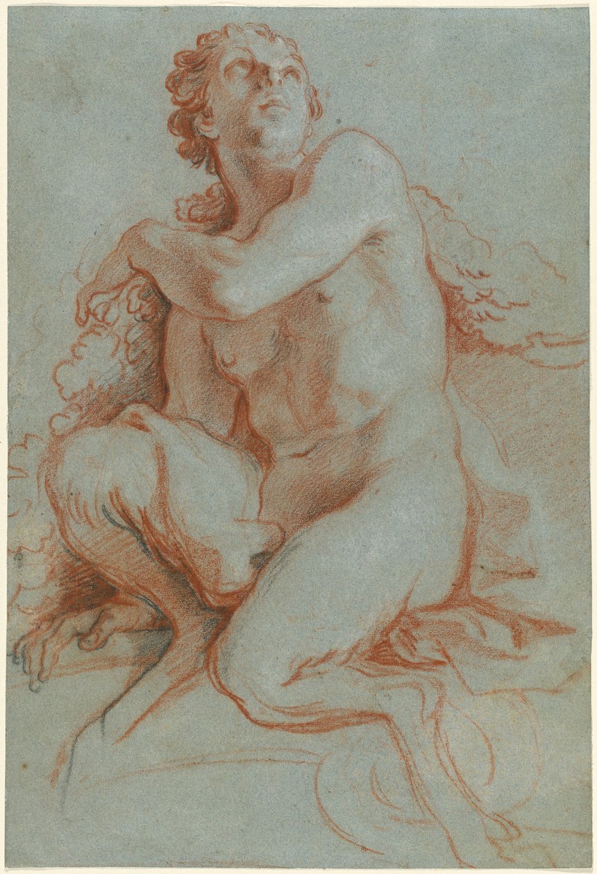 Fauno Sentado de Louis de Boullogne the Younger