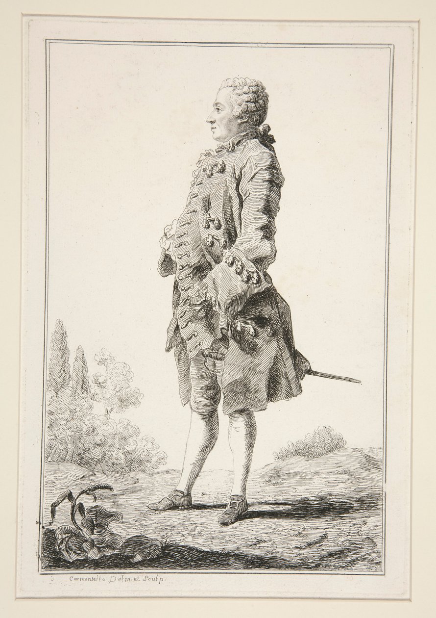 Barão de Bezenval de Louis de Carmontelle