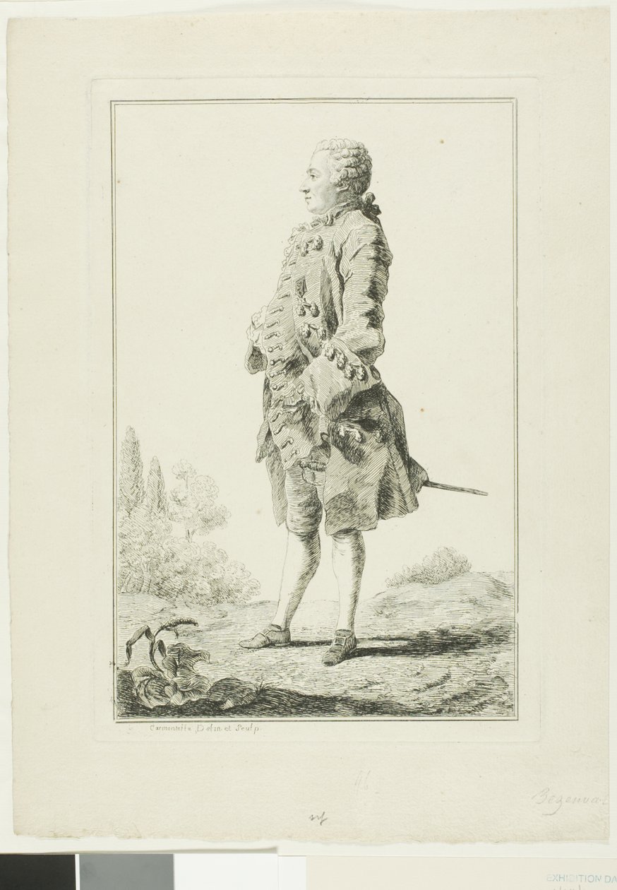 Peter Josef-Victor de Benseval de Louis de Carmontelle